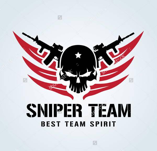 Snipe Logo - 9+ Sniper Logos - Printable PSD, AI, Vector EPS Format Download ...