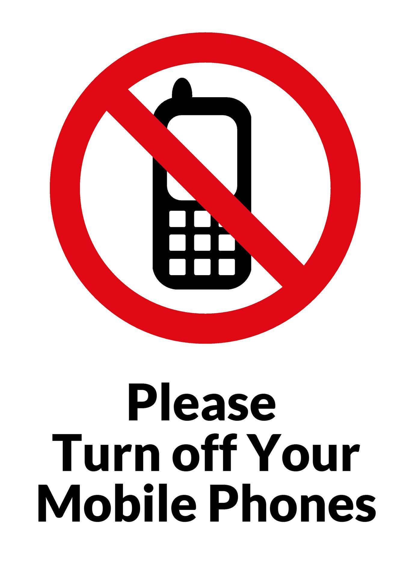 No Mobile Logo - turn off phone - Kleo.wagenaardentistry.com