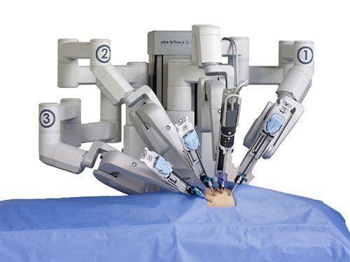 Da Vinci Robot Logo - Da Vinci Surgical Robot