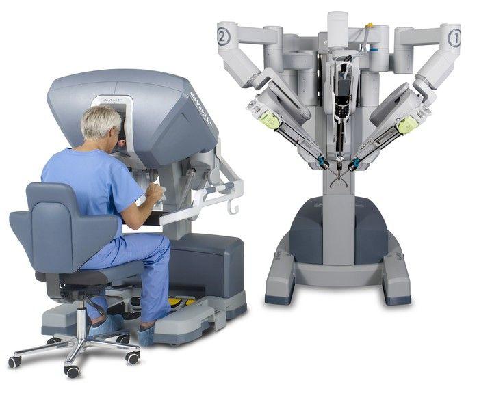 Da Vinci Robot Logo - How Intuitive Surgical, Inc. Makes Most of Its Money - The Motley Fool