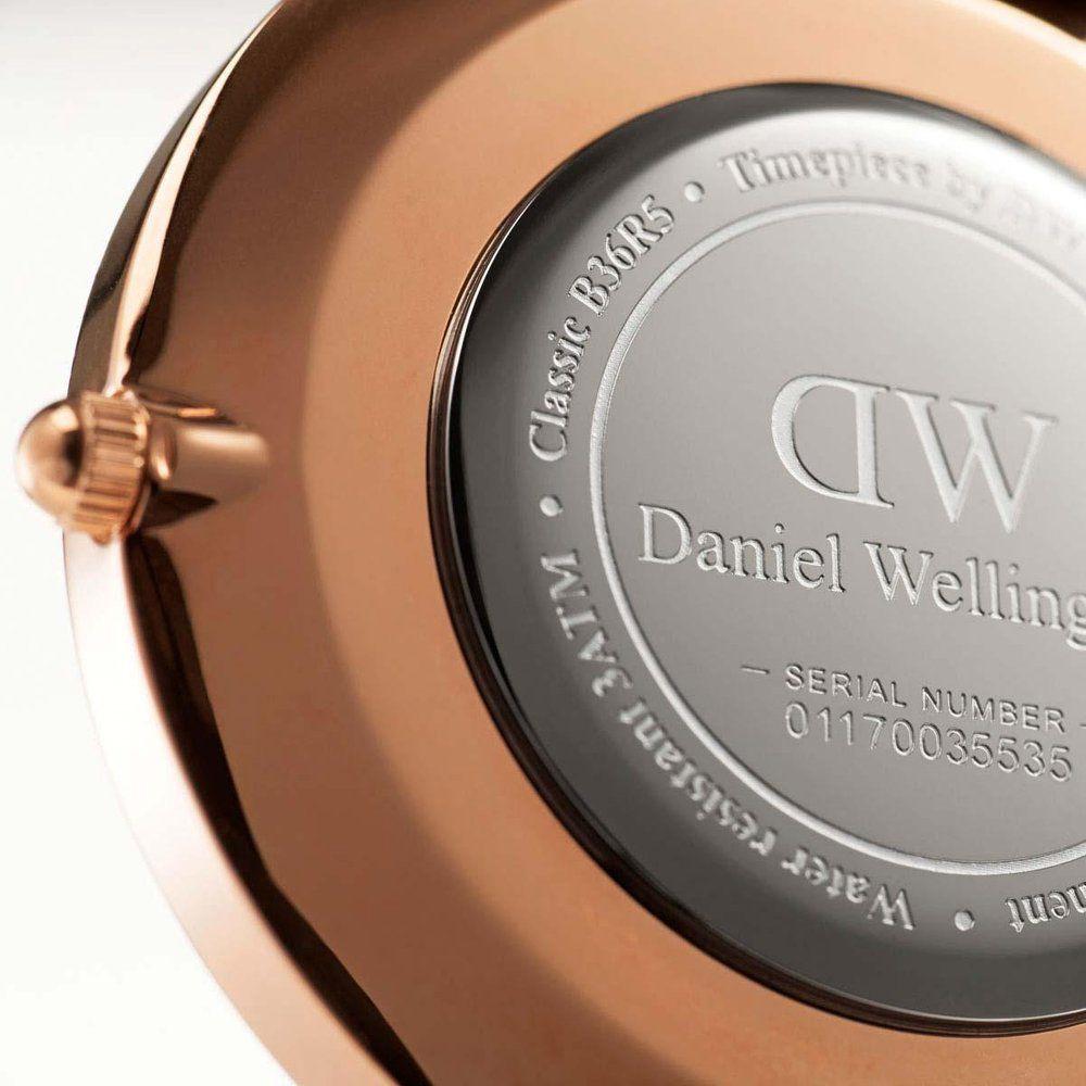Daniel Wellington Logo - Daniel Wellington DW00100277 Bayswater Watch • EAN: 7350068253812