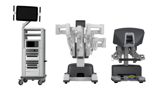 Da Vinci Robot Logo - Da Vinci X is designed to get robotic surgery systems into more ...