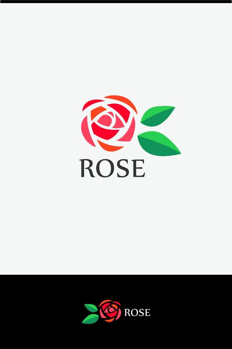 Rose Logo - Rose Logo Template #70703