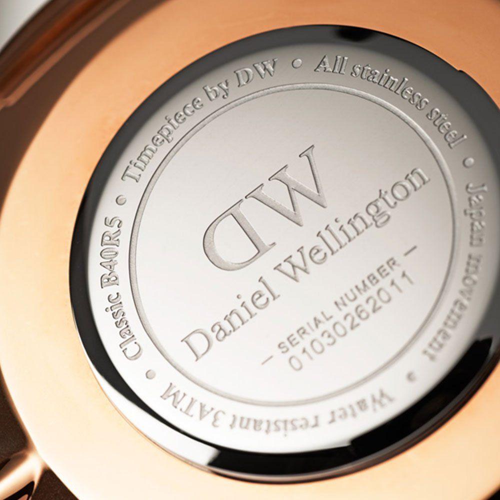 Daniel Wellington Logo - Amazon.com: Daniel Wellington Classic Glasgow 40mm: Daniel ...