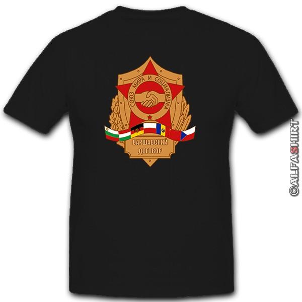 Warsaw Pact Logo - Warsaw Pact Logo - T-Shirt