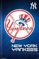 Old Yankees Logo - Affordable New York Yankees Posters for sale at AllPosters.com