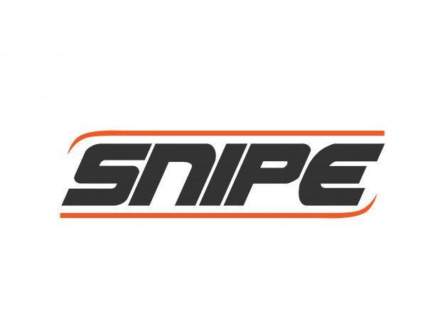 Snipe Logo - Hockey stick making company logo design Vector | Premium Download