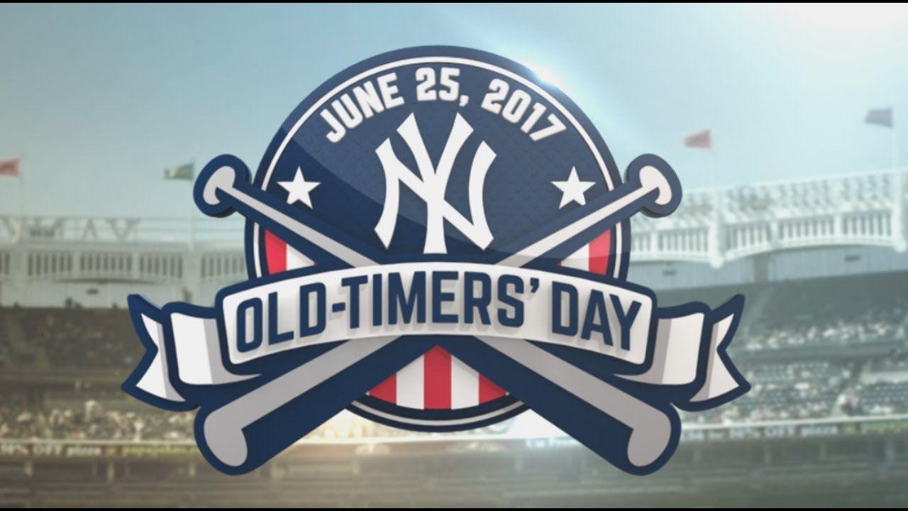 Old Yankees Logo - Yankees Old-Timers' Day 2017 - FULL CEREMONY - YouTube