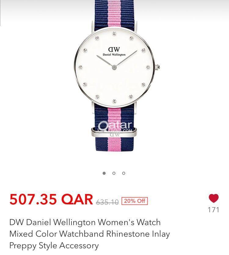 Daniel Wellington Logo - DW Women's Watch Daniel Wellington | Qatar Living