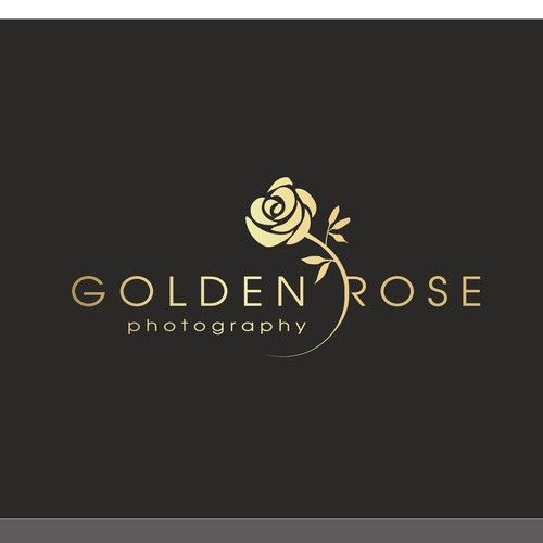 Rose Logo - Create a sophisticated and attractive logo for Golden Rose ...