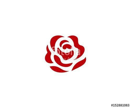 Rose Logo - Rose Logo Stock Image And Royalty Free Vector Files On Fotolia.com