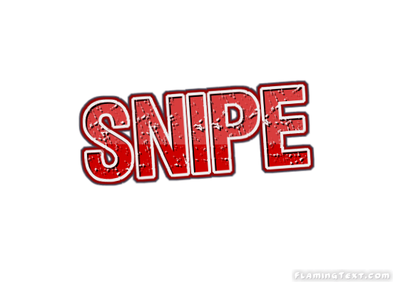 Snipe Logo - United States of America Logo | Free Logo Design Tool from Flaming Text