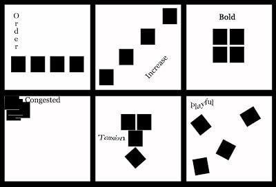 3 Black Squares Logo - Project