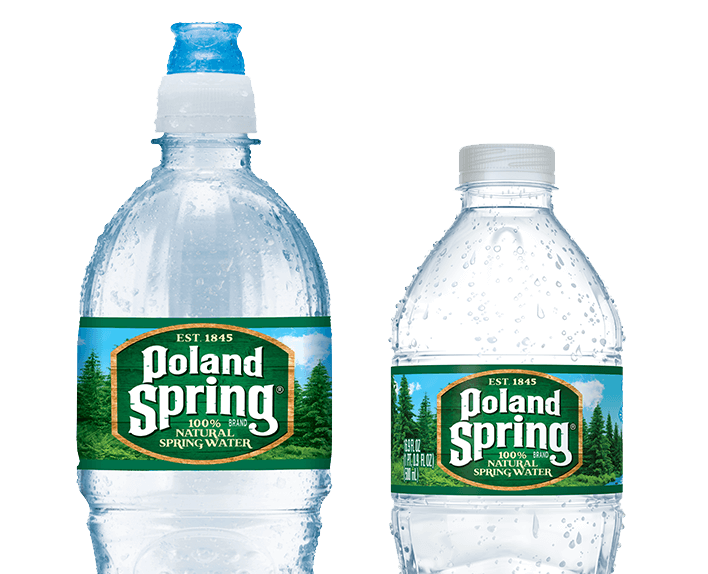 Polar Spring Water Logo - Bottled Water. Poland Spring® Brand 100% Natural Spring Water