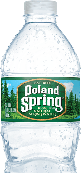 Polar Spring Water Logo - Bottled Water. Poland Spring® Brand 100% Natural Spring Water
