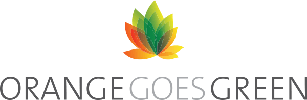Orange with Green Leaf Logo - Orange Goes Green – a public-private partnership at the nexus of ...