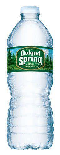 Polar Spring Water Logo - Poland Spring. Spring Water. Nestlé Waters North America