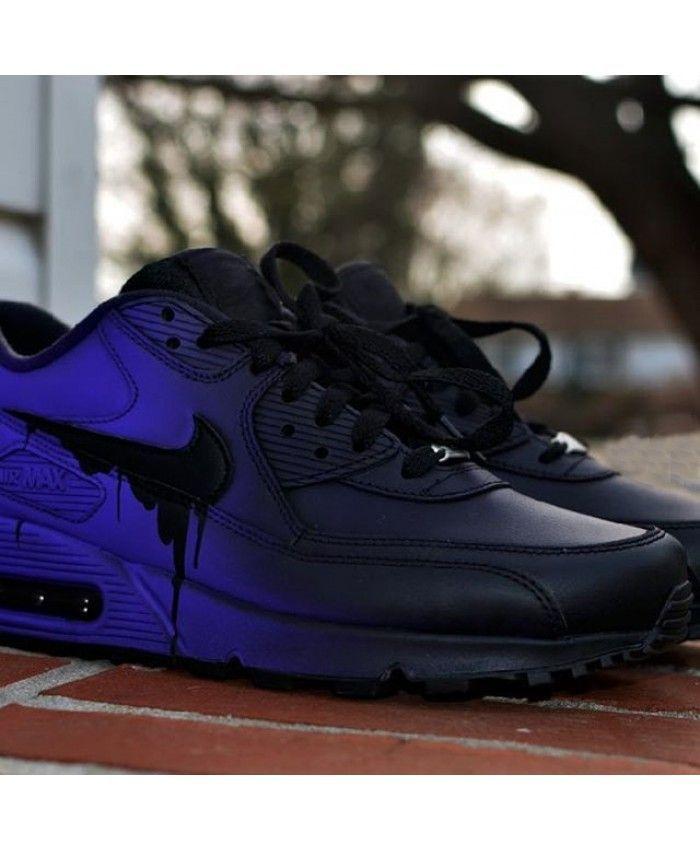 Purple and Black Nike Logo - Fashionn Shoes $19 on. Shoes. Nike air max, Nike, Air max