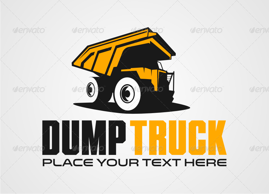 Dump Truck Logo - Dump truck Logos