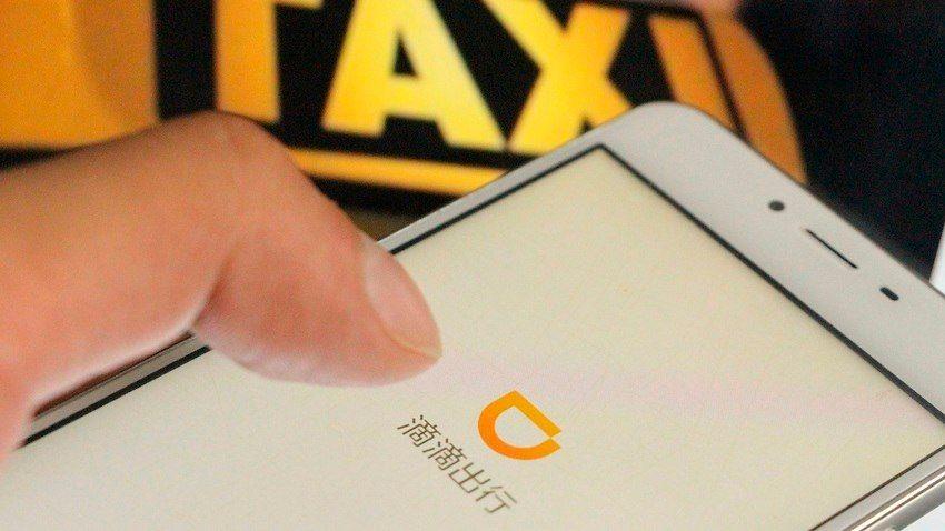 Didi Ride Sharing Logo - China's Didi suspends ride-sharing service after woman's murder ...