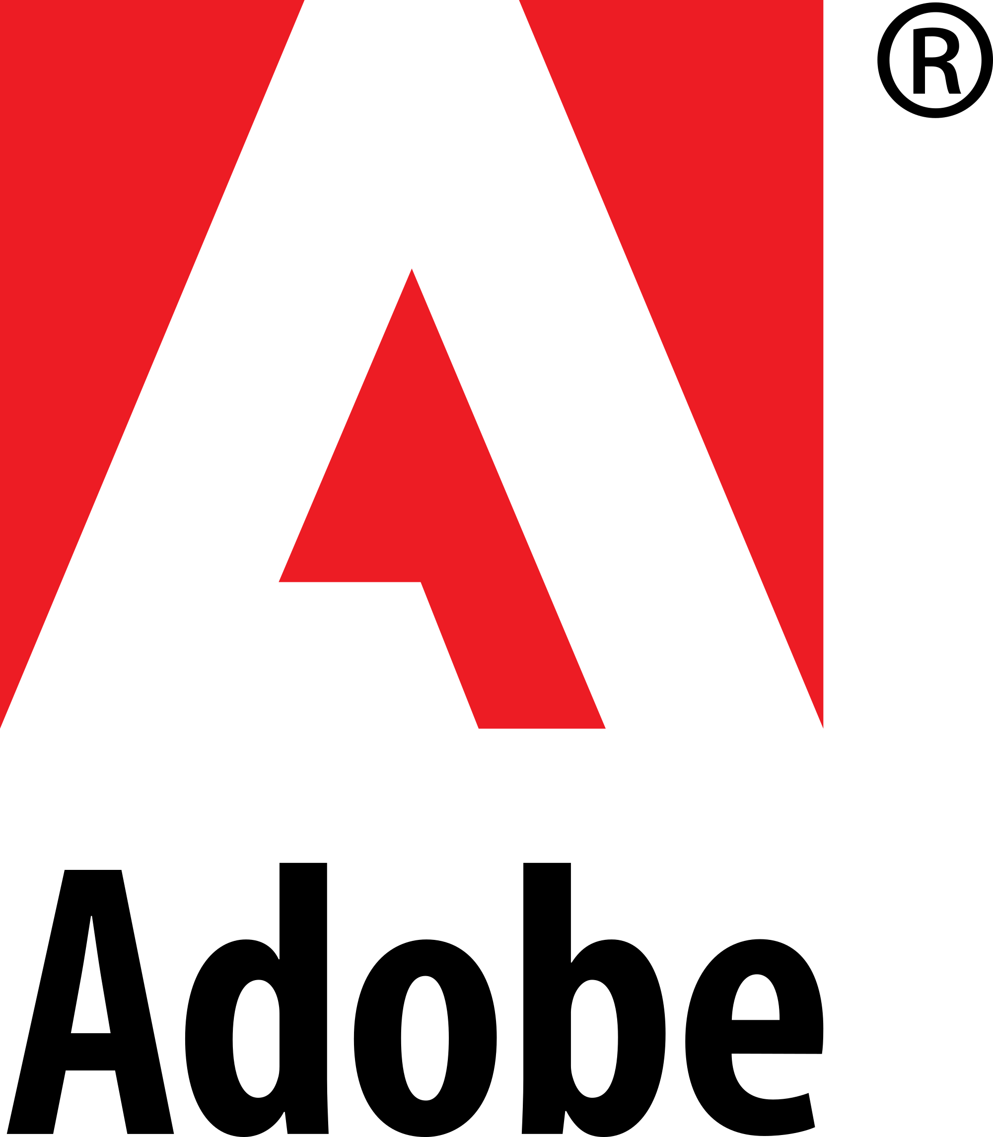 Red a Logo - Adobe Systems logo and wordmark.svg
