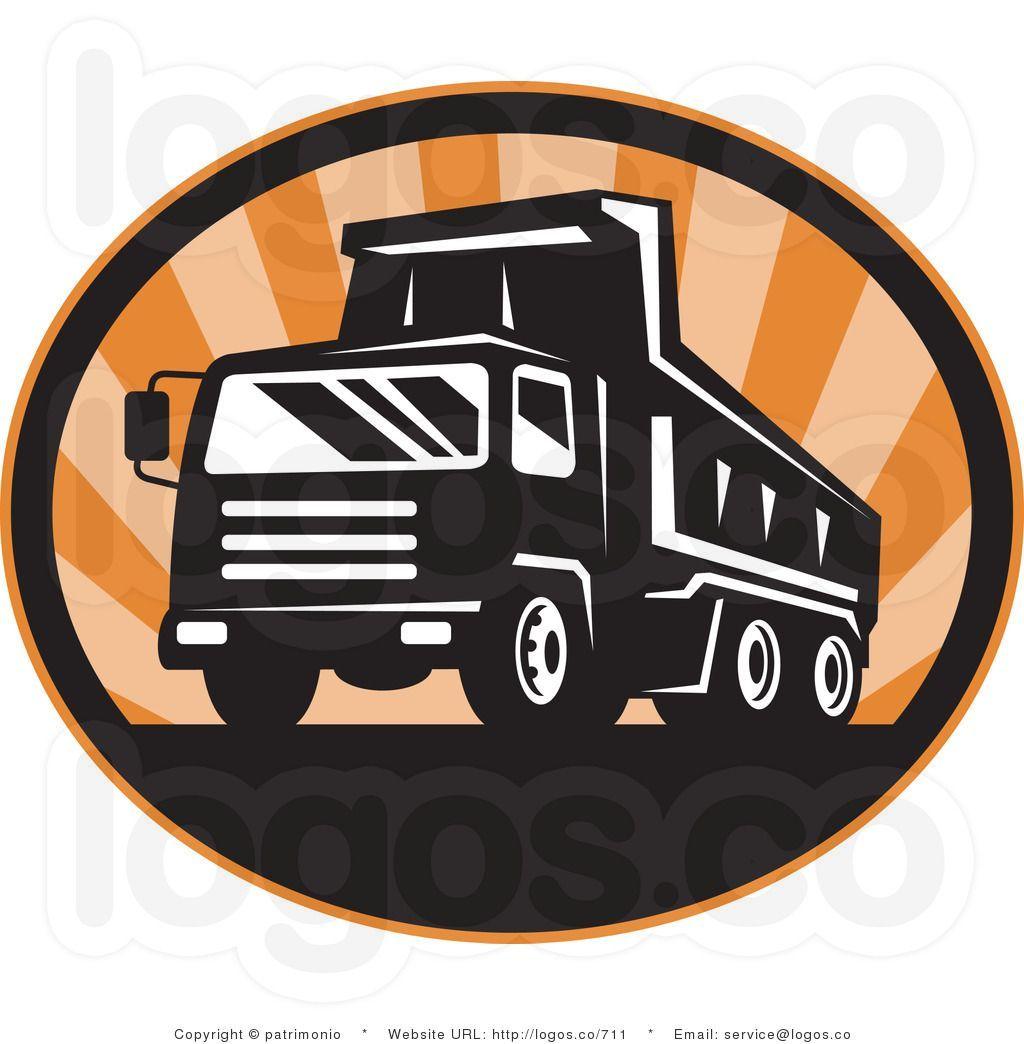 Dump Truck Logo - truck logo. American Moving Logo. Trucks, Logos, Dump trucks