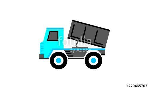 Dump Truck Logo - Dump truck logo