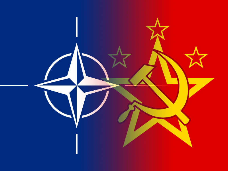 Warsaw Pact Logo - NATO and Warsaw Pact