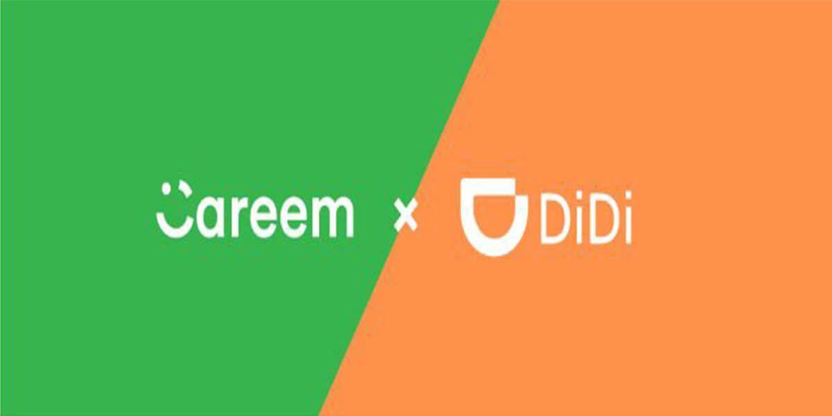 Didi Ride Sharing Logo - Didi Chuxing invests in Dubai-based ride-hailing firm Careem