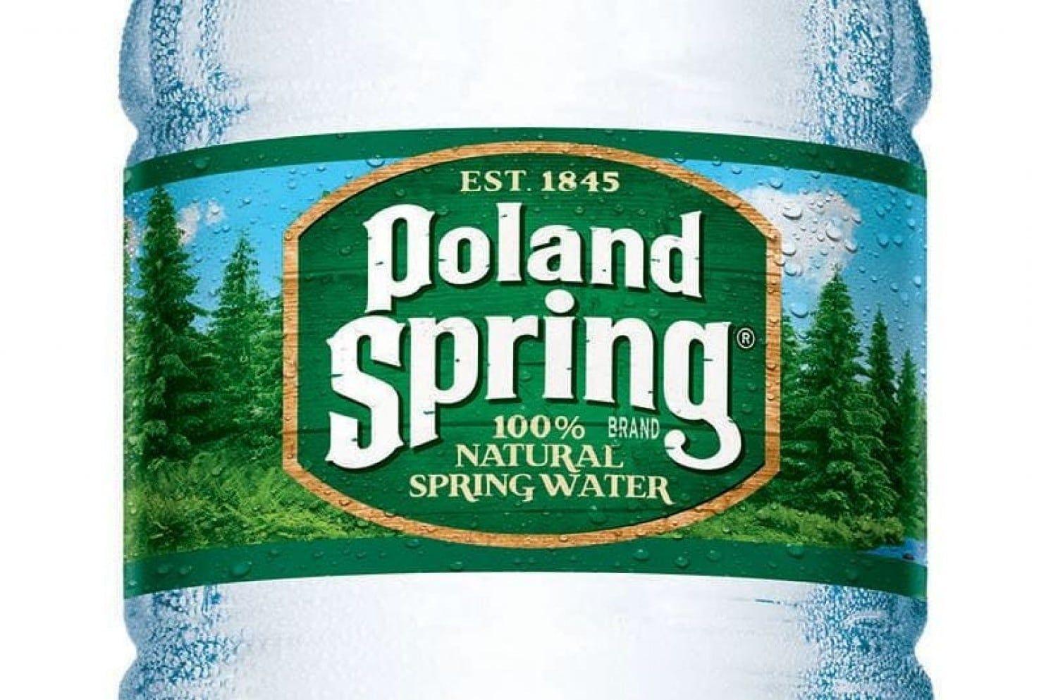 Polar Spring Water Logo - Not one drop' of Poland Spring bottled water is from a spring