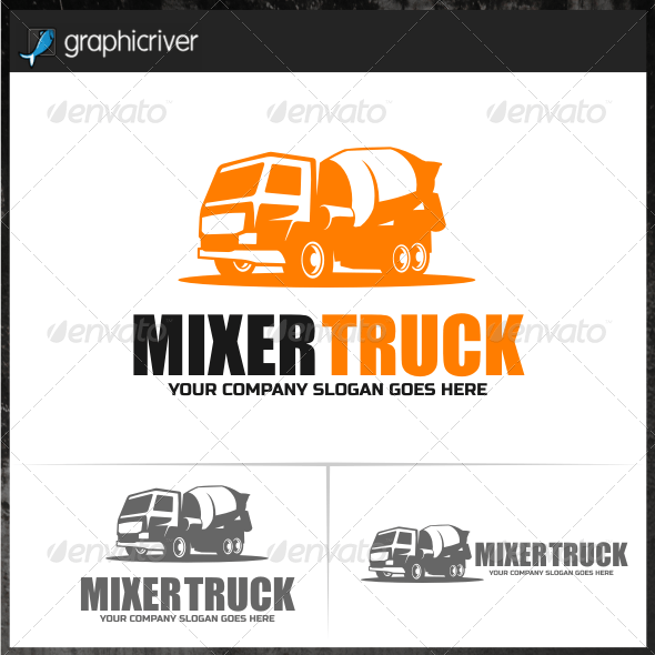 Dump Truck Logo - Dump Truck Logo Templates from GraphicRiver