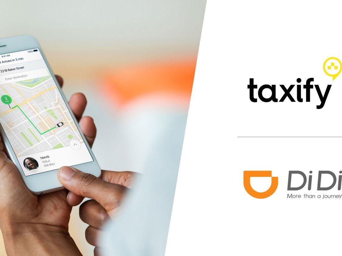 Didi Ride Sharing Logo - Chinese Ride Sharing Giant Didi Partners With Taxify To Expand