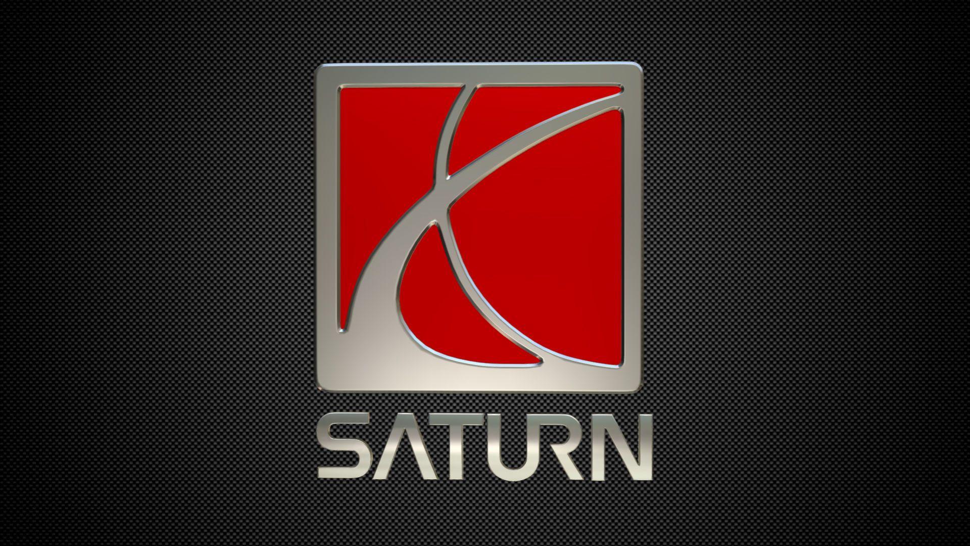 Saturn Logo - saturn logo 3D | CGTrader