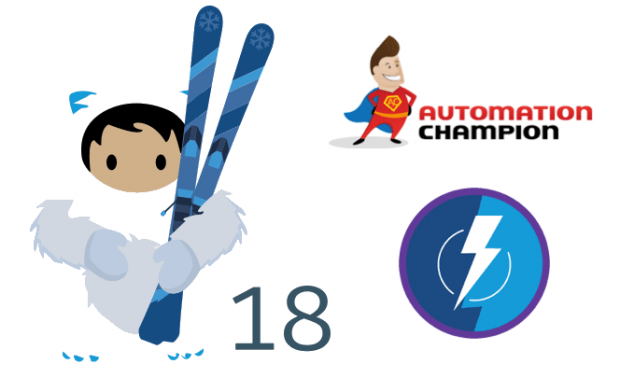 Salesforce Release Logo - Lightning Experience Gems of Salesforce Winter'18 Release!