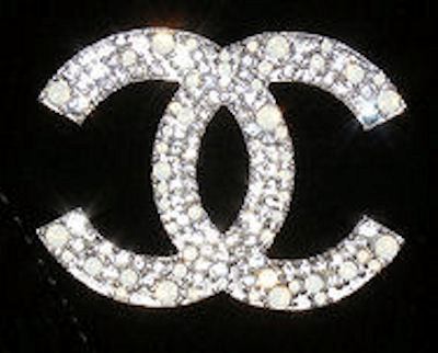 Diamond Chanel Logo - Diamond Chanel Logo (JPG)