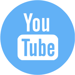 YouTube Blue Logo - Tropical blue youtube 4 icon tropical blue site logo icons