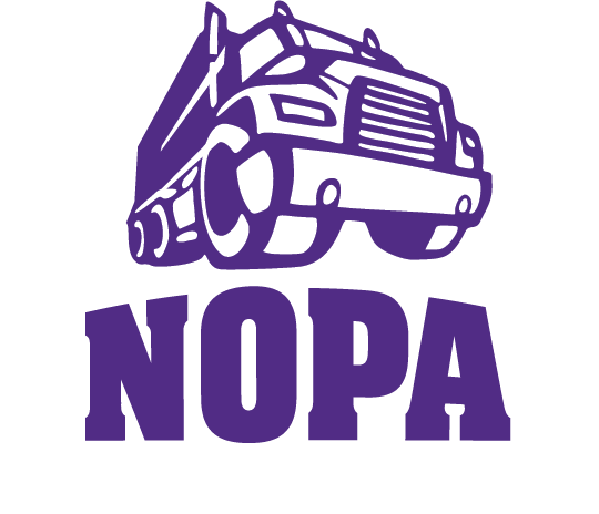 Dump Truck Logo - NOPA Trucking - OUR SERVICES - The Gold Standard For Quality Dump