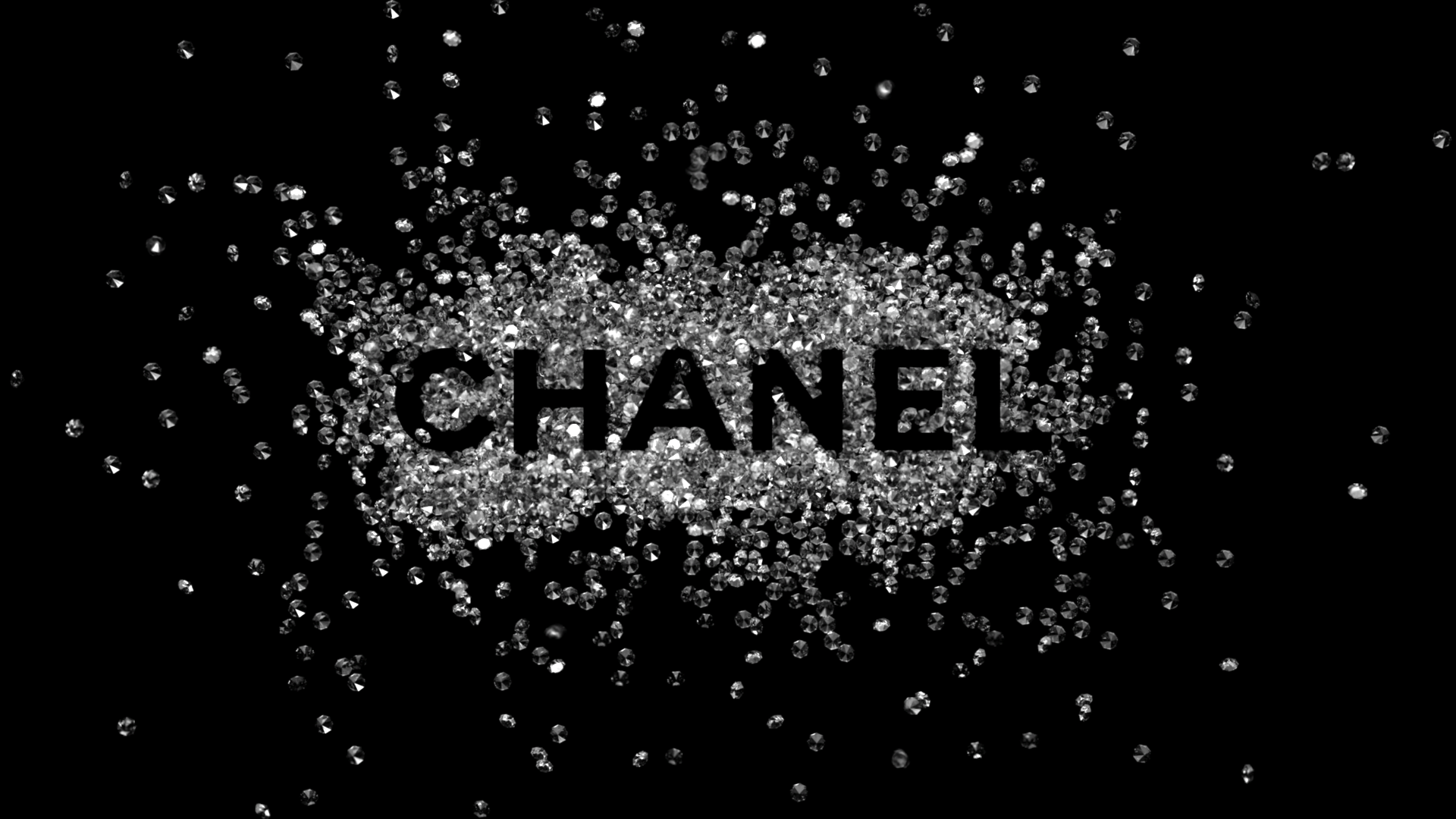 Diamond Chanel Logo - The Regal and the Rebellious – Chanel and the Diamond | Lingerie ...