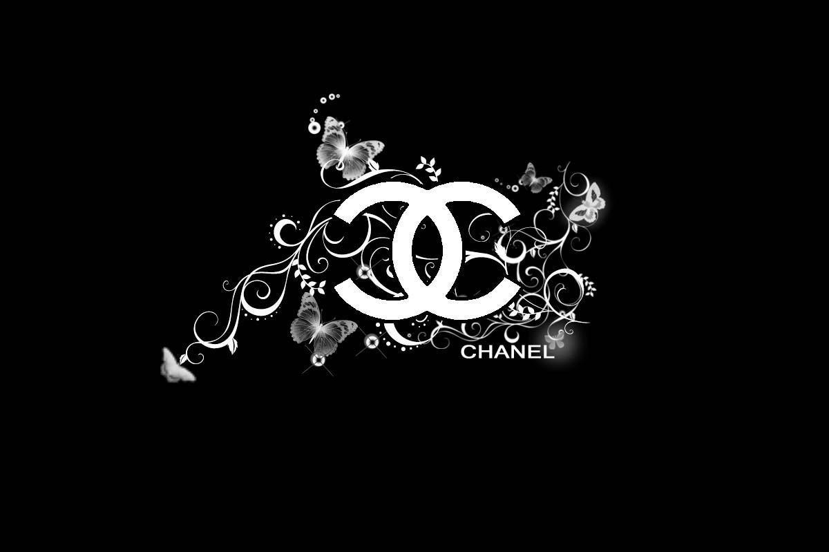 Diamond Chanel Logo - Chanel Logo Wallpaper