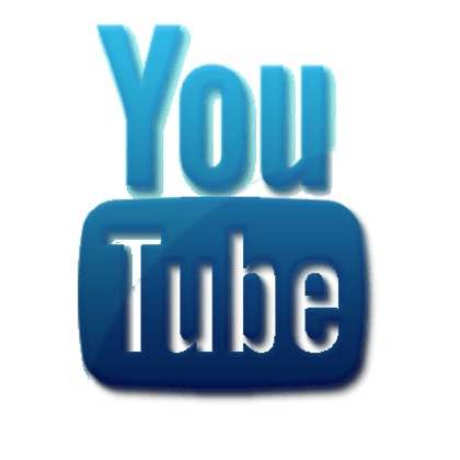 YouTube Blue Logo - Blue Youtube Png Logo Icon and PNG Background
