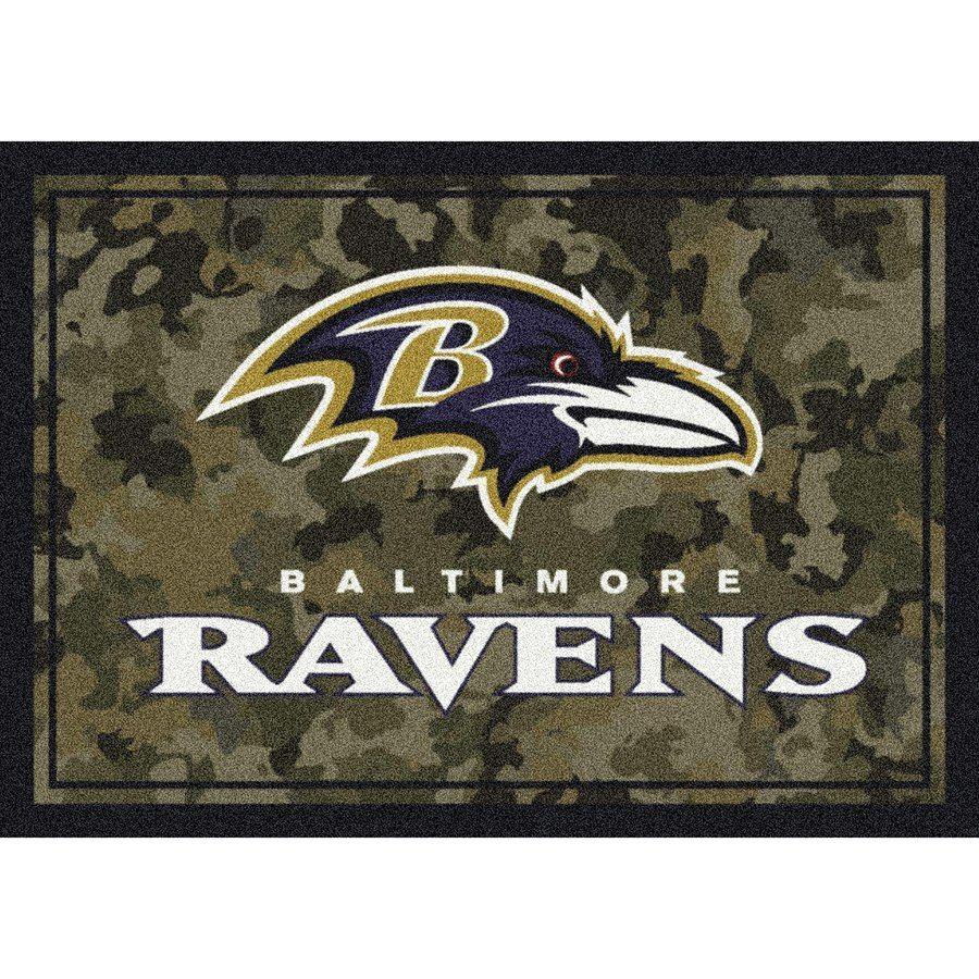 Camo Ravens Logo - Baltimore Ravens 64