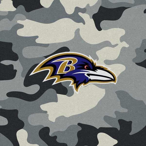 Camo Ravens Logo - Baltimore Ravens Camo Speaker Skins | Skinit x NFL