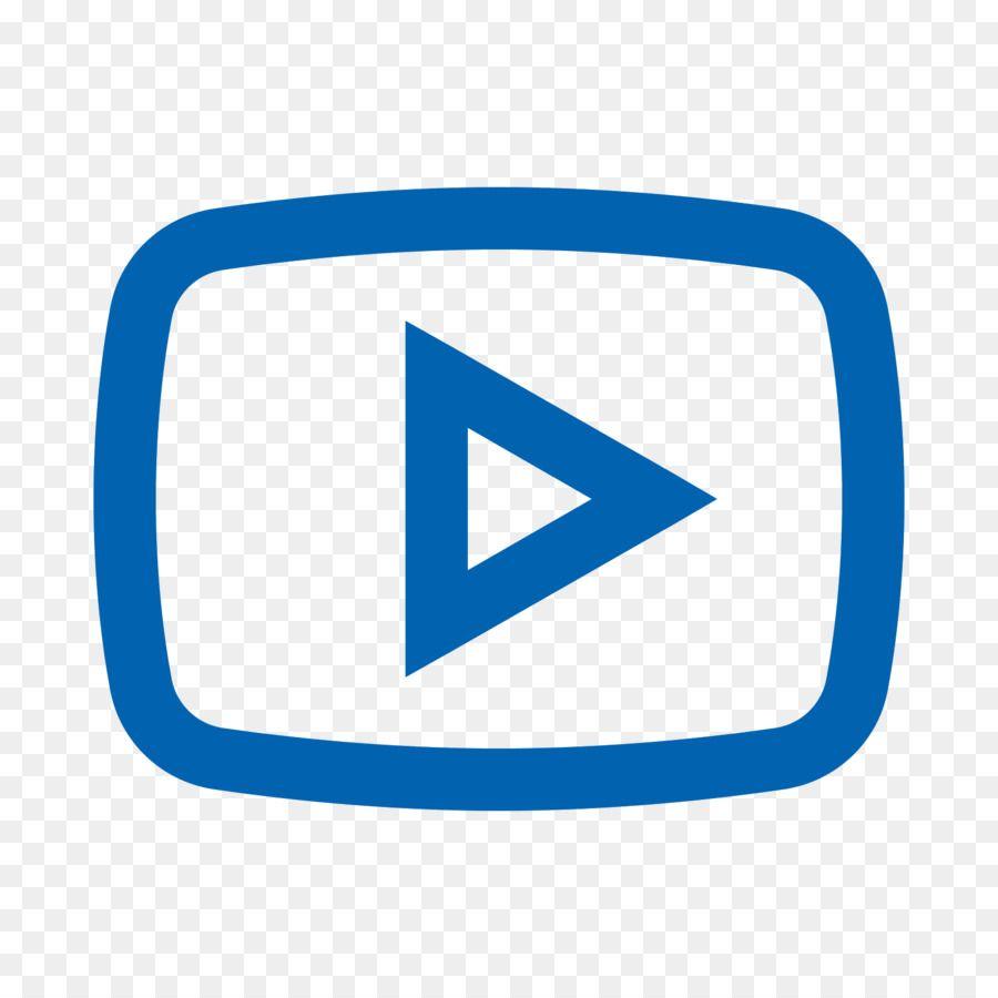 YouTube Blue Logo - Computer Icon YouTube Play Button Logo png download
