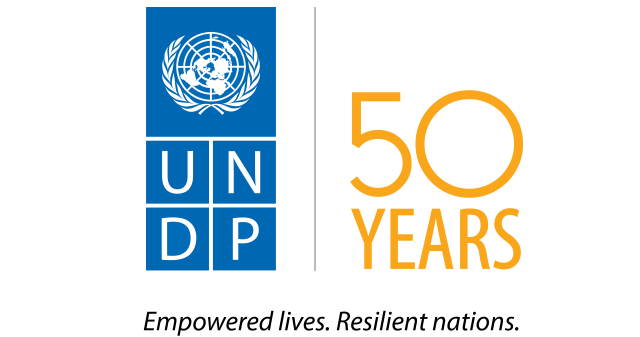 UNDP Logo - UNDP 50th Anniversary