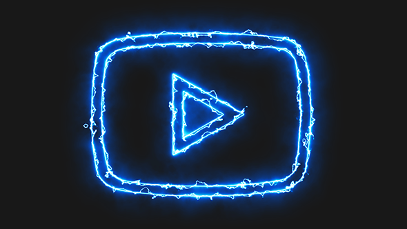 YouTube Blue Logo - Free Blue Youtube Icon 281849 | Download Blue Youtube Icon - 281849