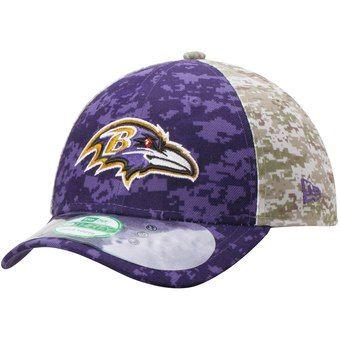 Camo Ravens Logo - NFL Baltimore Ravens On Field | FansEdge