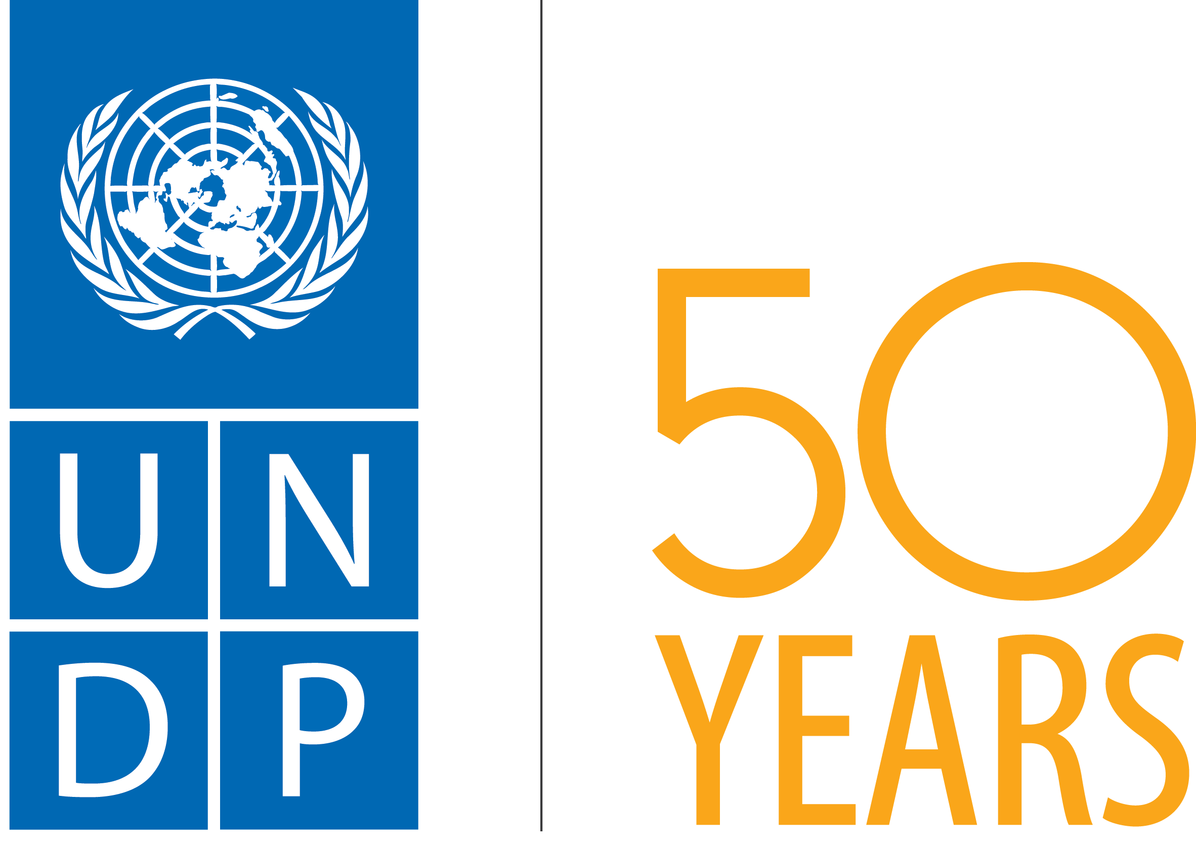 UNDP Logo - UNDP at 50: An investment in UN's key role in development