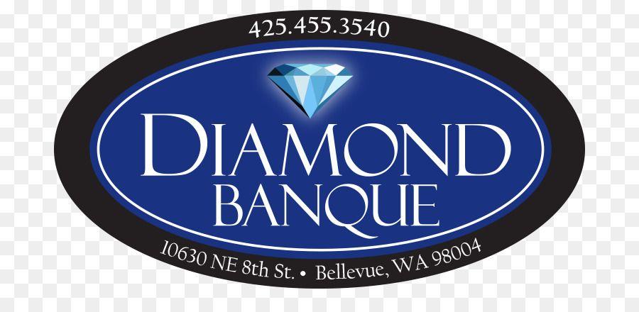 Diamond Chanel Logo - Diamond Banque Parody Logo Jewellery logo png download