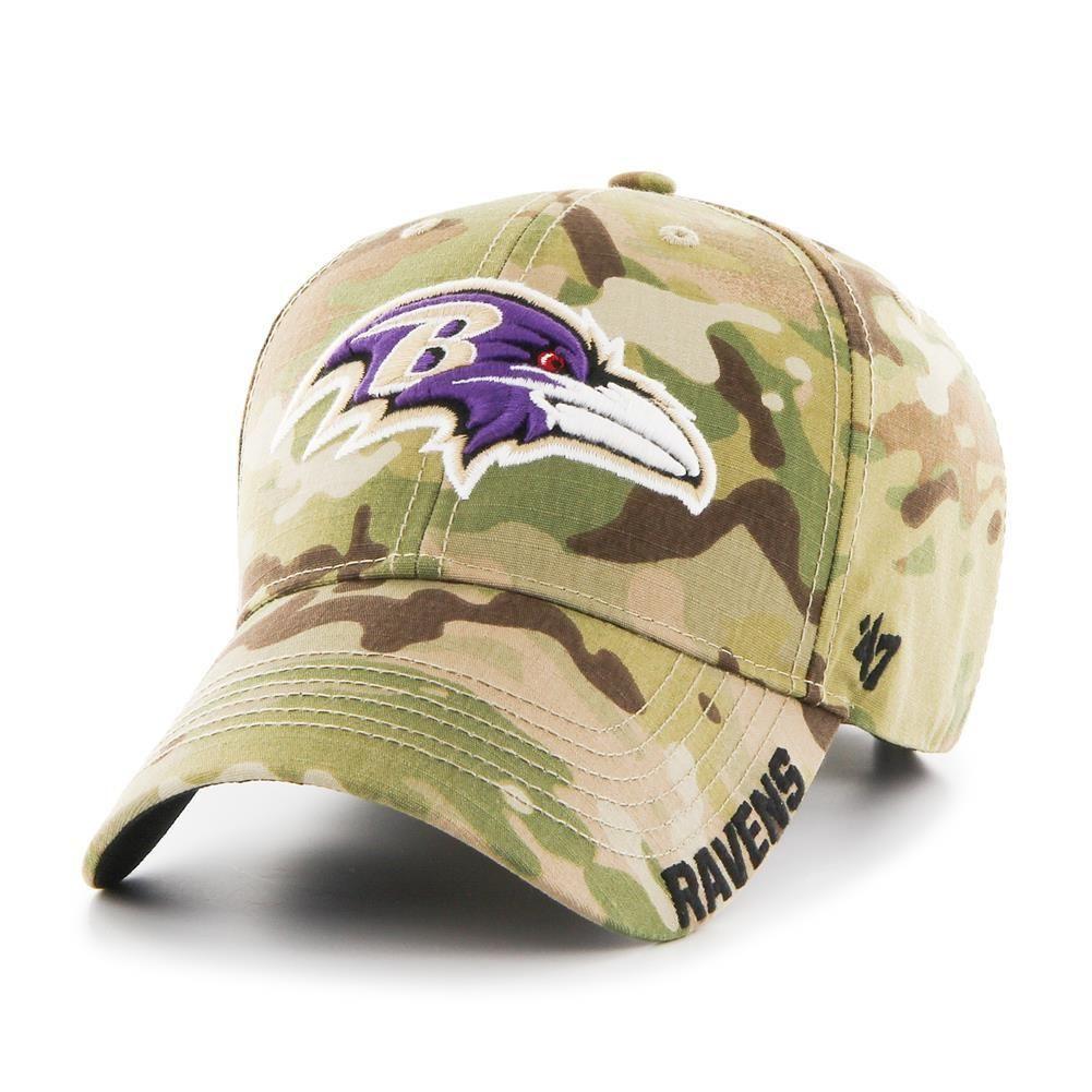 Camo Ravens Logo - Camo Adjustable Baltimore Ravens Myers MVP Hat | Pinterest | Ravens ...