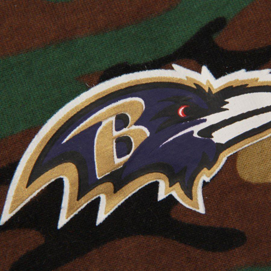 Camo Ravens Logo - Men's Baltimore Ravens Concepts Sport Camo Knit Pants